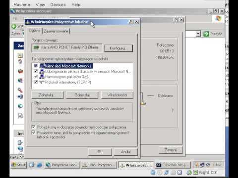 Wideo: Jak Skonfigurować Sieć Lokalną W Winxp