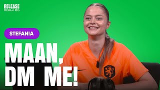 DATE STEFANIA met iemand van LOVE ISLAND?! | RELEASE REACTIES