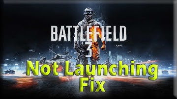battlefield 3 not launching fix