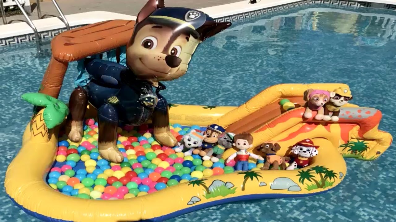 video phone beyonce mp3 Paw Patrol pool party in chase water park / Episode 100 paw patrol spanish