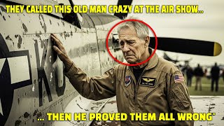 Old Man's 'Junk' Plane Almost Gets Him BANNED from Air Show - Until He Takes Off