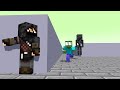 Monster School : HUNTER ASSASSIN CHALLENGE - Minecraft Animation