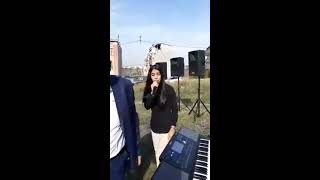 Berfi̇n Mi̇rmend Halay Gi̇ranî Birukî Aşi̇reti̇ni̇n Düğünün De Canli Yayin