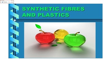 synthetic fibres and plastics class 8 chapter 3!characteristics of synthetic fibres! part -6