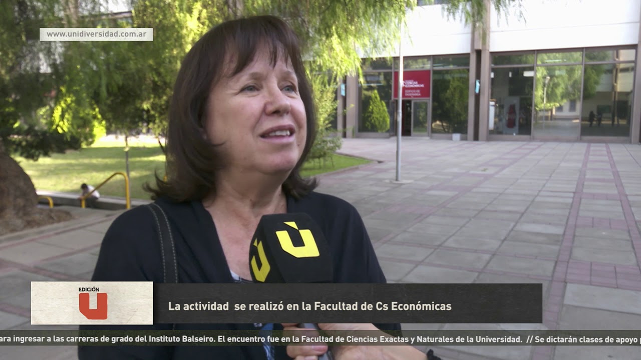 nacional b Edición U: Mesa-debate sobre “Mujeres y Trabajo”