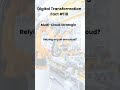 Digital Transformation Fun Fact #118 | Multi-Cloud Strategies #TDENG #TDENGServices #TDE