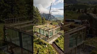 🏔️ From Empty Mountain Land to Ultra Luxury Duplex House | Full Construction Timelapse (AI Build)