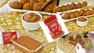 زبدة اللوتس المنزليه باسهل وأطيب وصفه الطعم ولا غلطه مع كرات اللوتس المقرمشه Lotus butter