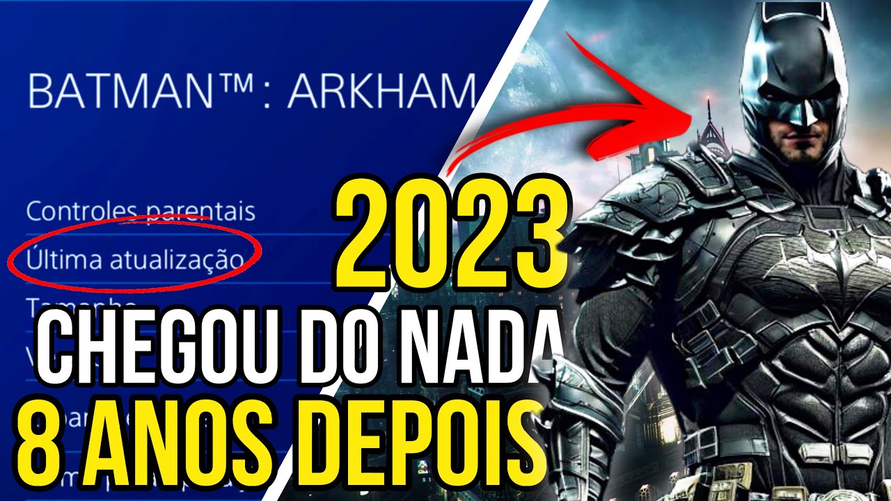 Novo game de Batman deve ser anunciado em breve