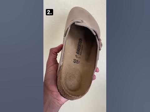 3 things you NEED to know before you buy Birkenstock Bostons - YouTube