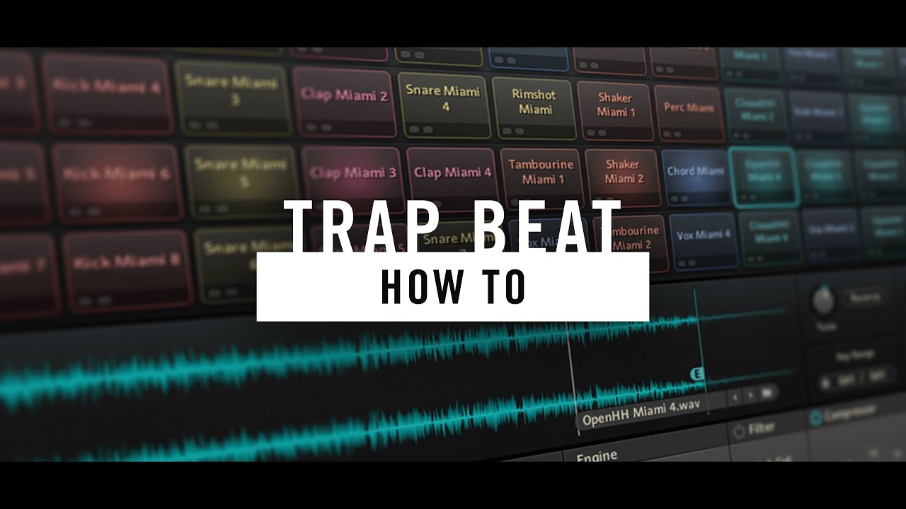 How to make trap beat on fl studio 20 - YouTube