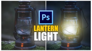 Lantern Light Manipulation | Photoshop Tutorial | Adobe Photoshop CC 2021