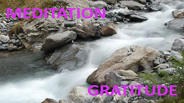 5 minutes MEDITATION session: Gratitude - Aikido Virtual Dojo