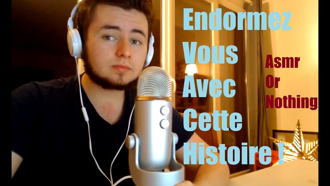 ASMR BINAURAL -  ENDORMEZ VOUS RAPIDEMENT EN ÉCOUTANT CETTE DOUCE HISTOIRE ! [HD]