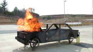 Car Fire Training