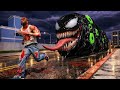 VENOM Monster Chase in GTA 5 Style 😱 | Blood Escape Survival