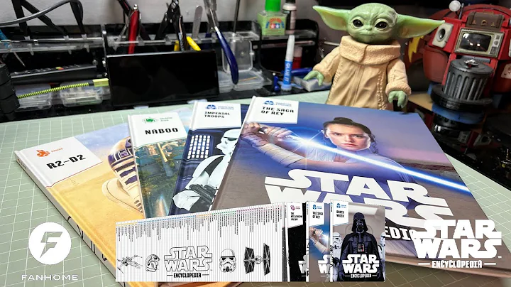 Unveiling the Ultimate Star Wars Encyclopedia Collection - R2-D2, Rey's Saga, Imperial Troops, and Naboo!