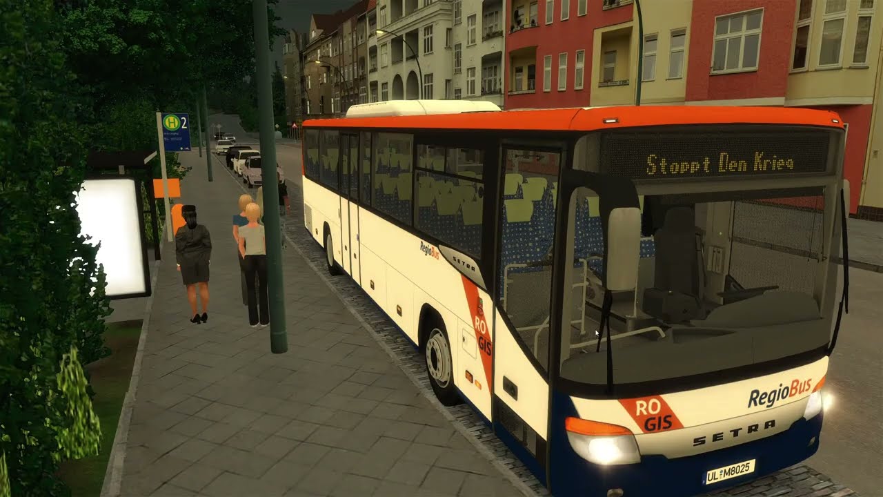 🔴 [Live] OMSI 2 Intercity S41x | Setra S415 UL | Städtedreieck21 Linie SB17