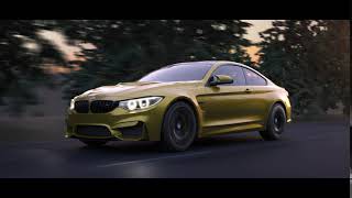 BMW M4 - ACCELERATION Sound - 3D