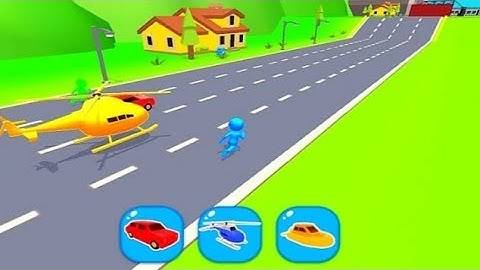 Shape shifting all levels gameplay walkthrough iOS Android New game update level #45 #46