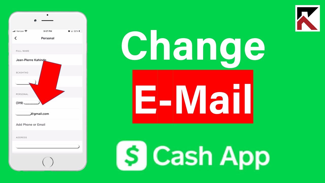 How To Change Your Email Cash App YouTube