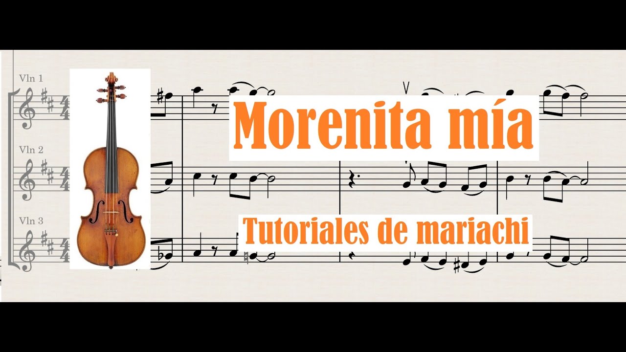 Morenita mia Violin