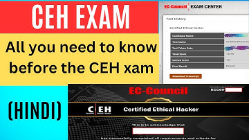 (Hindi) CEH: All You Need to Know Before the Exam