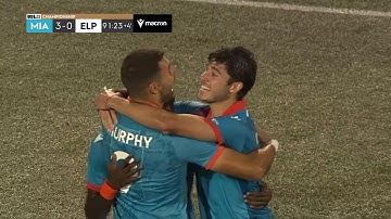 Mark Segbers with a Goal vs. El Paso Locomotive FC