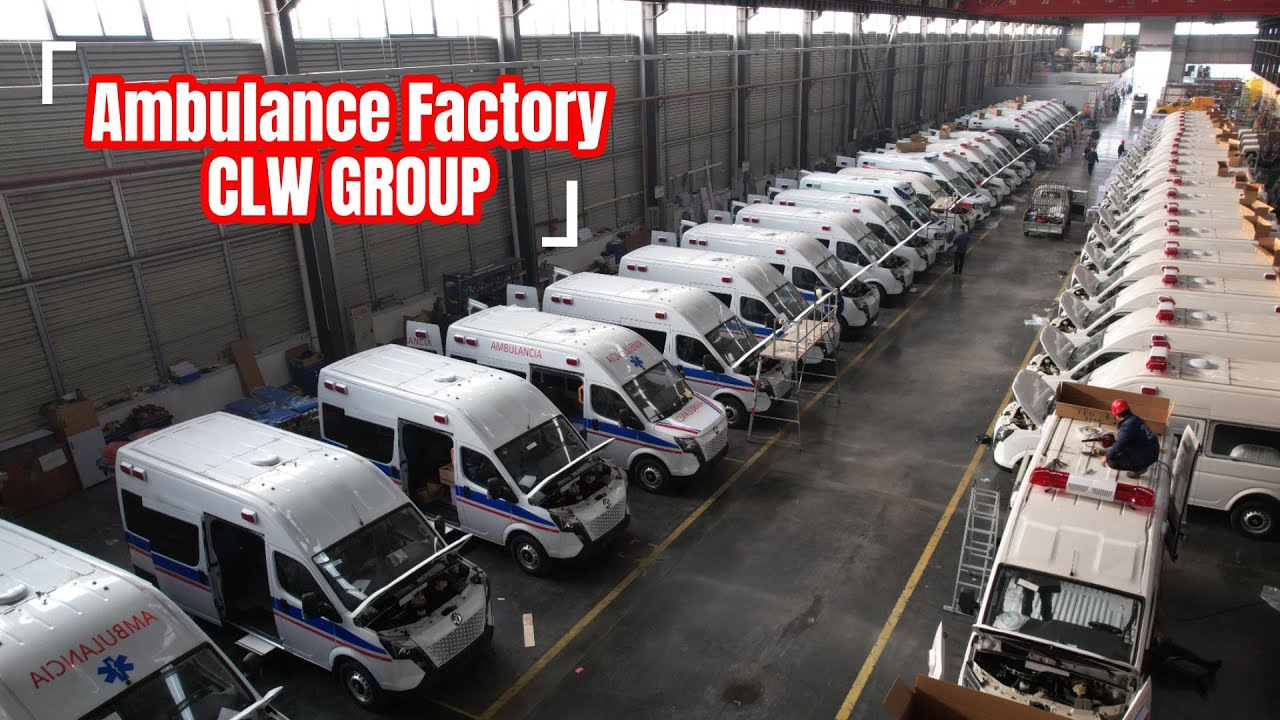 How much to buy an Ambulance from China Factory Chengli Special Automobile Co., Ltd?