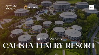 Calista Luxury Resort - Umumiy obzor, Obama yashagan xona, Eng katta villa va Terma jamoa?!