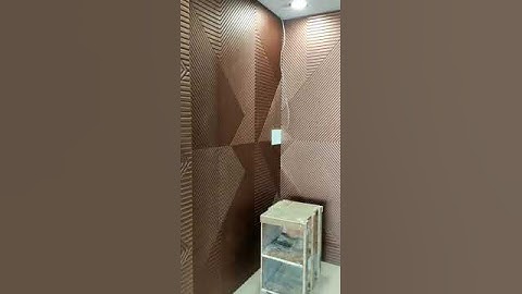 creative interior design #cnc #3d wall design 8299027398 @CNC fixobo craft lucknow