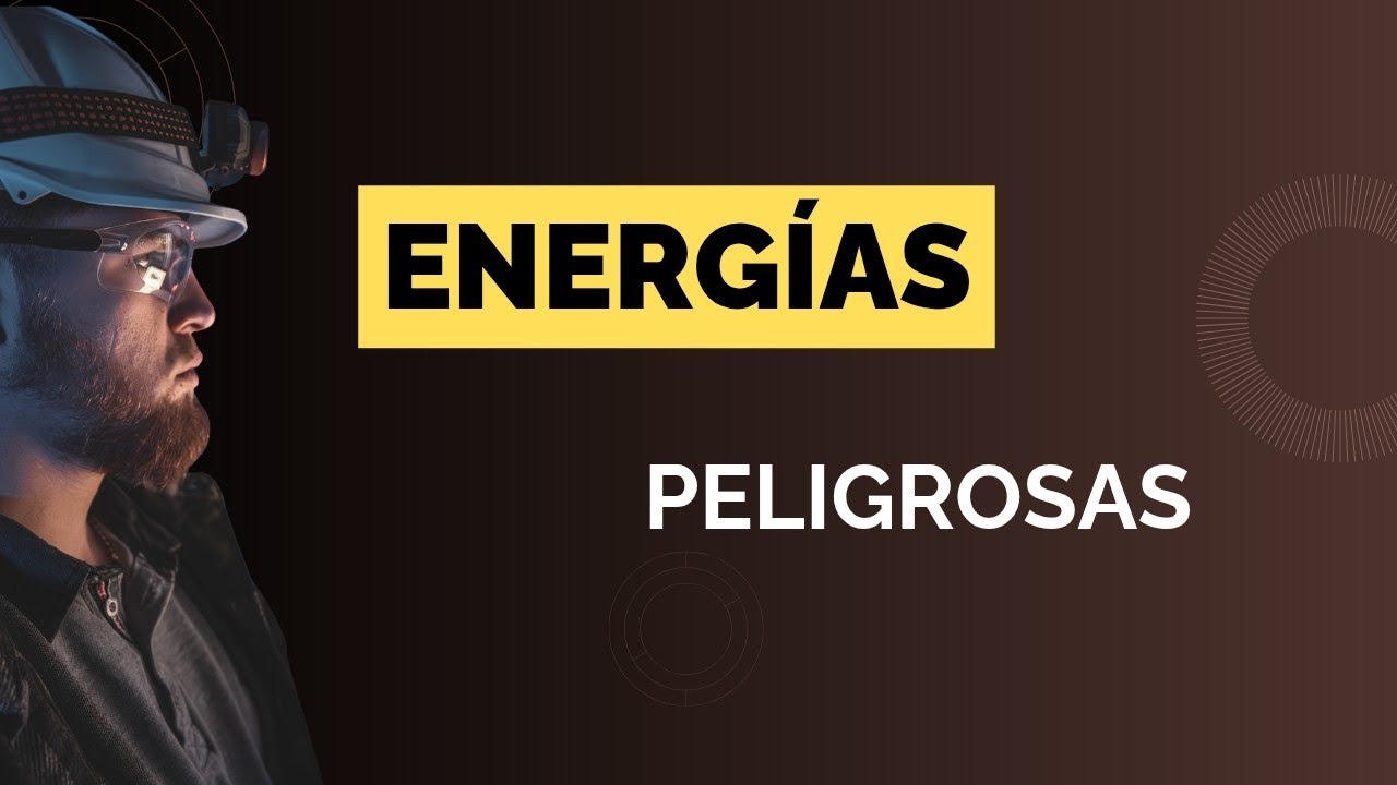 ¡Cuidado ENERGÍAS PELIGROSAS en el trabajo!