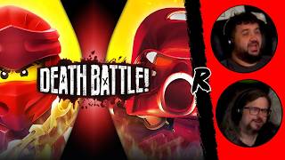Kai VS Tahu (Ninjago VS Bionicle) | DEATH BATTLE! | RENEGADES REACT