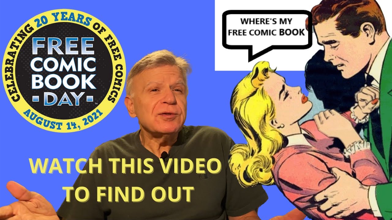 All the Free Comics Available on Free Comic Book Day 2021