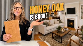 Choosing The Right White With Honey Oak | Jane Lockhart Design