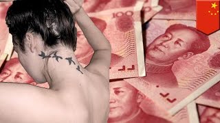 Loan sharks demanding nude photos: Chinese online lenders want pics as collateral - TomoNews