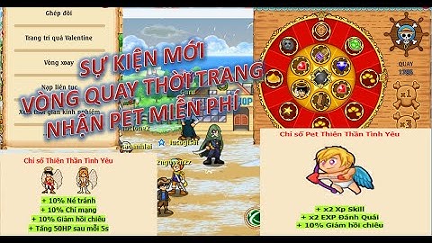HTTH-SHOPLT2 : VÒNG QUAY THỜI TRANG , NHẬN PET MIỄN PHÍ , SỰ KIỆN CÓ DỄ VỚI DÂN CÀY KHÔNG ??