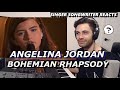 ANGELINA JORDAN -  Bohemian Rhapsody | Singer Songwriter REACTION | America's Got Talent