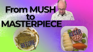 How to Make Minced & Moist Peas | IDDSI Level 5 with Fork Test & Presentation Tips