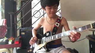 Sweet Child Omine - Guns N Roses Boyshirtless Guitar Cover