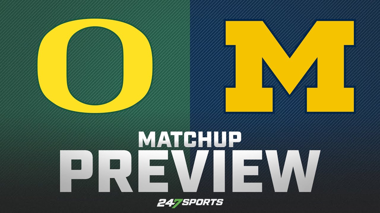 Oregon Ducks vs Michigan Wolverines | College Football Week 10 | Game Preview 🏈