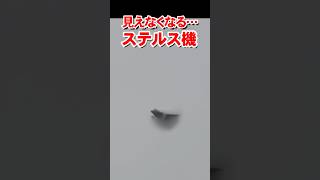 見えなくなるステルス戦闘機F-35A The invisible stealth fighter F-35A