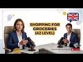 English Podcast I How to Shop English I (A2 Level) #easyenglish #englishforbeginners #learnenglish