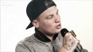 Kerser Interview & First Ever Live Acapella Freestyle Performance -  Losing My Brain [ Official ]