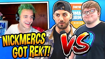 NINJA REACTS TO GHOST AYDEN DESTROYING NICK MERCS 5 TIMES IN A ROW AT THE SAME PLACE!