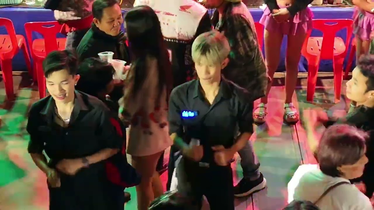 สาวป่าบง รำวง KSOUND เชียงใหม่