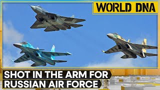 Russian supersonic boom! New Su35 Flanker & Su57 Felon fighter jets | All you need to know | WION