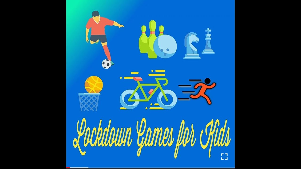 Lockdown Fun Games for Kids - YouTube