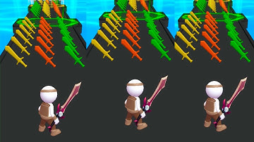 Lost Sword 🌈🔪🌈All Levels Walkthrough Android, iOS Gameplay