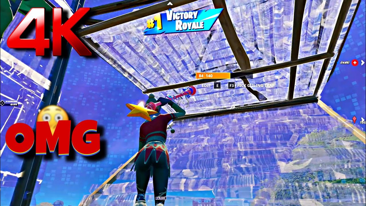 Chapter 2 Season 4 Late Game 🕹️ | Calm 4K Gameplay 🌌💤 (Project Retrac)